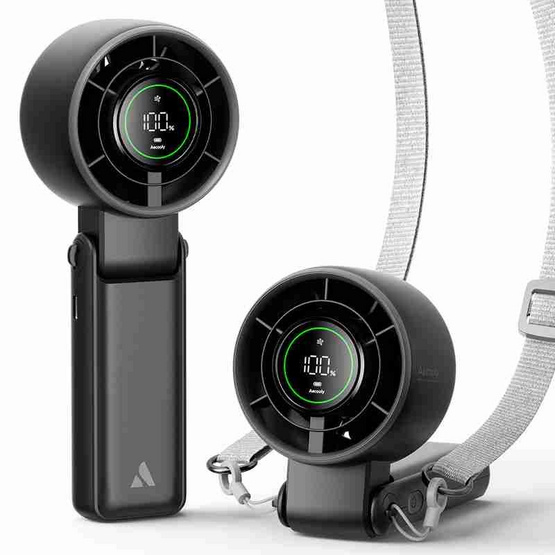 Aecooly พัดลมพกพา Halo 3600 mAh รุ่น PB02
