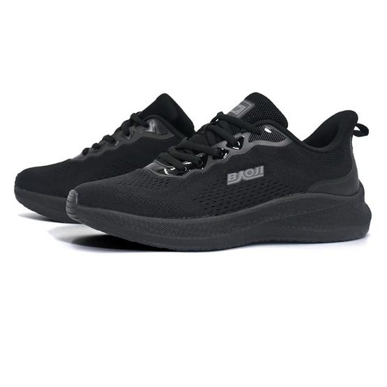 Baoji รองเท้าผ้าใบผู้ชาย รุ่น BJM1166 สีดำ