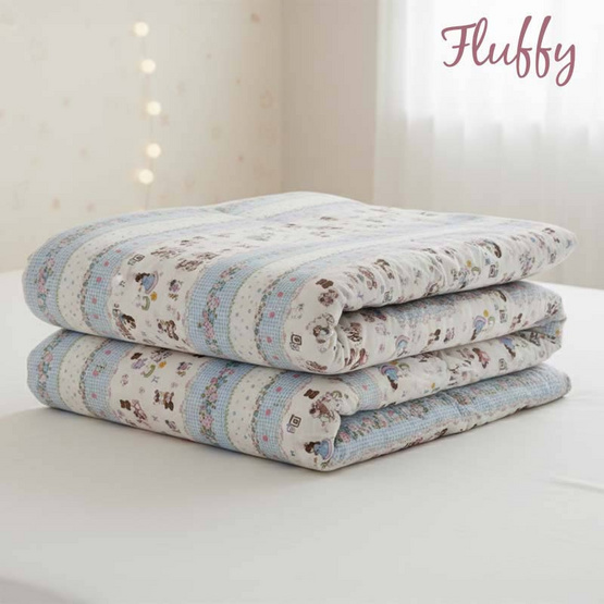 Fluffy ผ้านวม ลาย Sweet Girl