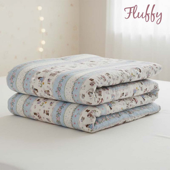 Fluffy ผ้านวม ลาย Sweet Girl