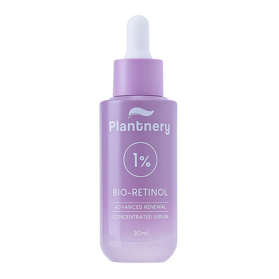 Plantnery เซรั่มบำรุงผิวหน้า Bio-Retinol Advanced Renewal Concentrated Serum 30 มล.