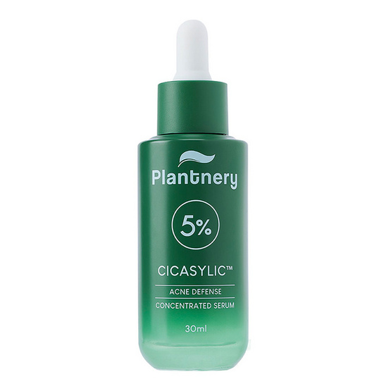 Plantnery เซรั่มบำรุงผิวหน้า Cicasylic Acne Defense Concentrated Serum 30มล.