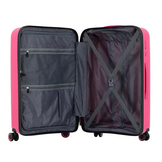 BP WORLD กระเป๋าเดินทาง รุ่น Elegance 8006 สีชมพู