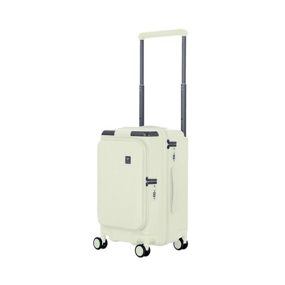 BP WORLD กระเป๋าเดินทาง รุ่น Apex 541 สีขาว