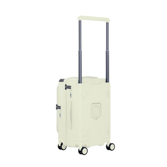 BP WORLD กระเป๋าเดินทาง รุ่น Apex 541 สีขาว