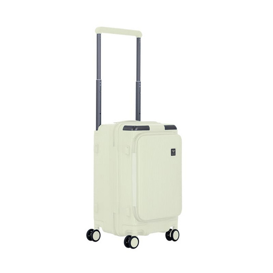 BP WORLD กระเป๋าเดินทาง รุ่น Apex 541 สีขาว