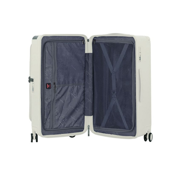 BP WORLD กระเป๋าเดินทาง รุ่น Apex 541 สีขาว