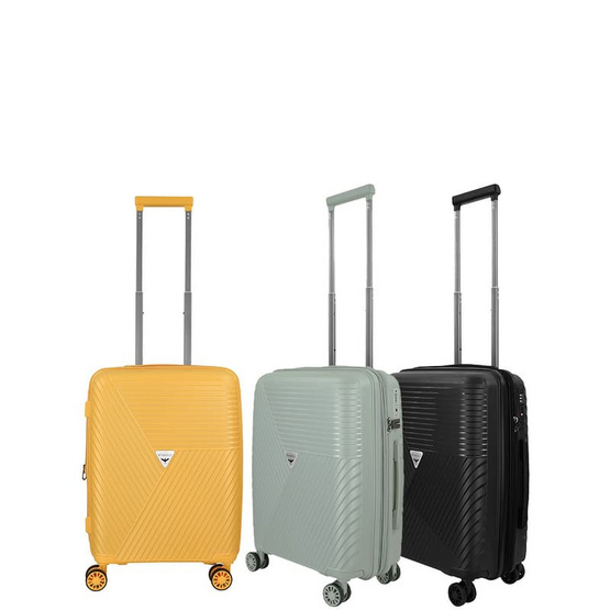 BP WORLD กระเป๋าเดินทาง รุ่น Glacier 3119 ขนาด 20 นิ้ว