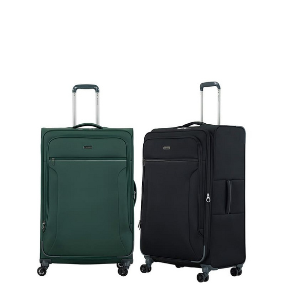 BP WORLD กระเป๋าเดินทางแบบผ้า รุ่น Majestic 2302 ขนาด 28 นิ้ว