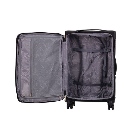 BP WORLD กระเป๋าเดินทางแบบผ้า รุ่น Rococo 1484 ขนาด 16 นิ้ว