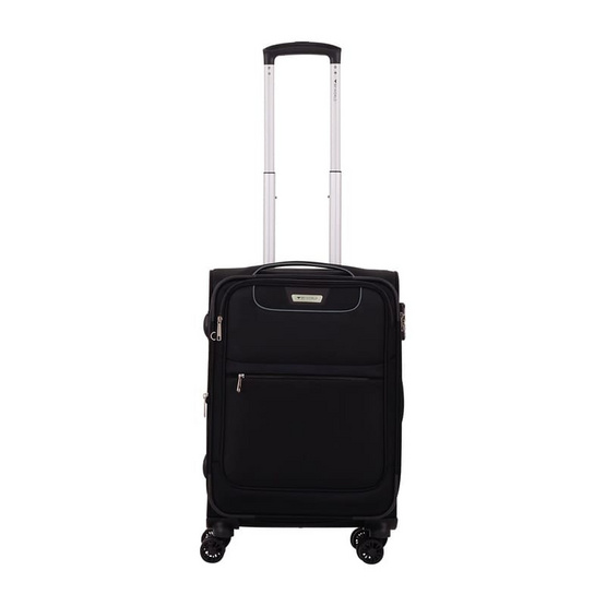 BP WORLD กระเป๋าเดินทางแบบผ้า รุ่น Rococo 1484 ขนาด 20 นิ้ว