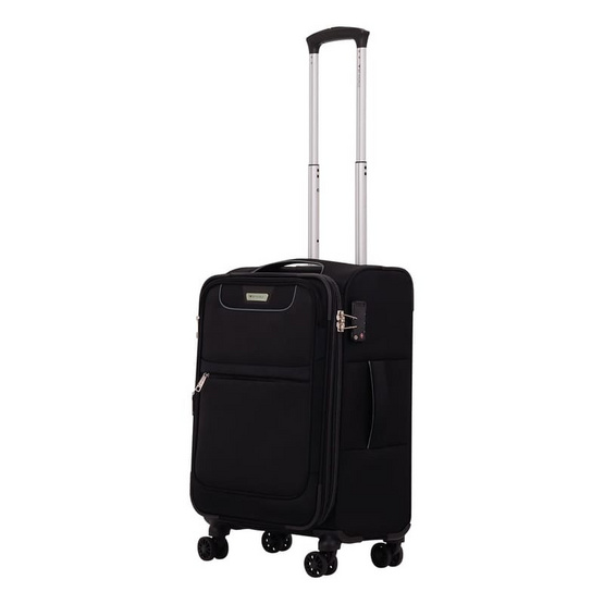 BP WORLD กระเป๋าเดินทางแบบผ้า รุ่น Rococo 1484 ขนาด 20 นิ้ว