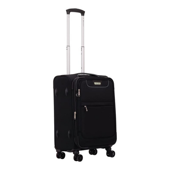 BP WORLD กระเป๋าเดินทางแบบผ้า รุ่น Rococo 1484 ขนาด 20 นิ้ว