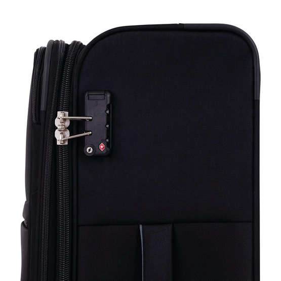 BP WORLD กระเป๋าเดินทางแบบผ้า รุ่น Rococo 1484 ขนาด 20 นิ้ว