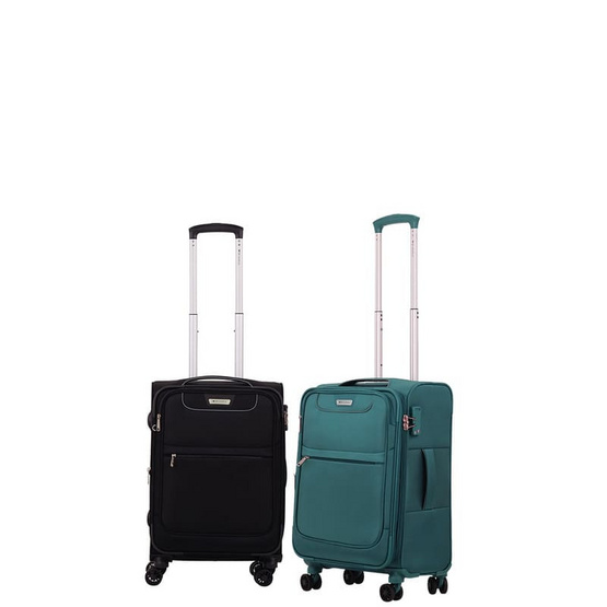 BP WORLD กระเป๋าเดินทางแบบผ้า รุ่น Rococo 1484 ขนาด 20 นิ้ว