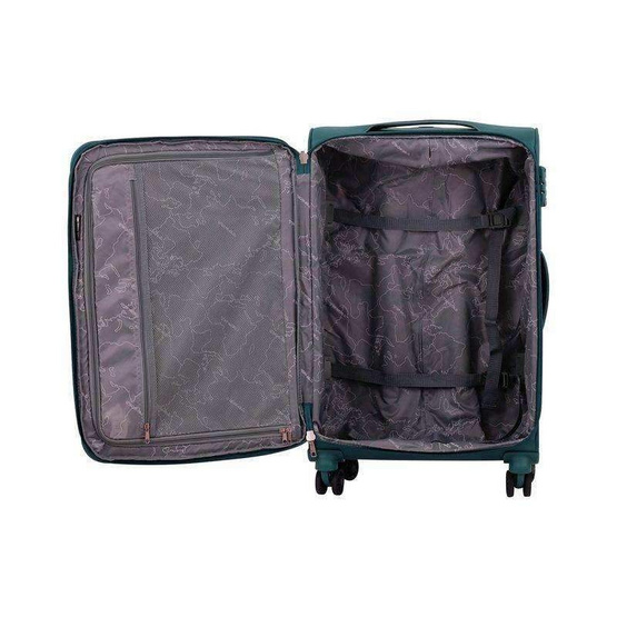 BP WORLD กระเป๋าเดินทางแบบผ้า รุ่น Rococo 1484 ขนาด 20 นิ้ว