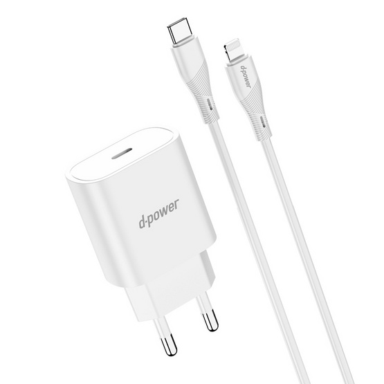 D-Power ชุดชาร์จ Type C to L รุ่น AP-24 L D-Power ชุดชาร์จ Type C to L รุ่น AP-24 L