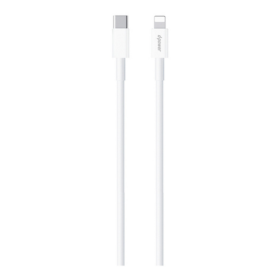 D-Power สายชาร์จ Type C to L รุ่น UB-100