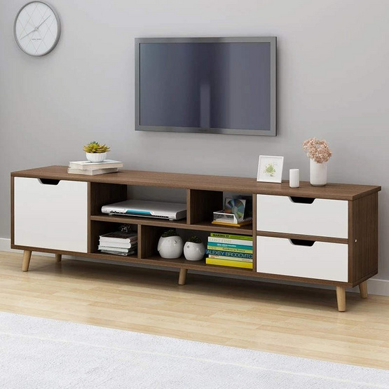 Homelove ชั้นวางทีวี ขาโมเดิร์น 140 ซม.