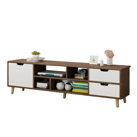 Homelove ชั้นวางทีวี ขาโมเดิร์น 140 ซม.