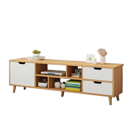 Homelove ชั้นวางทีวี ขาโมเดิร์น 140 ซม.