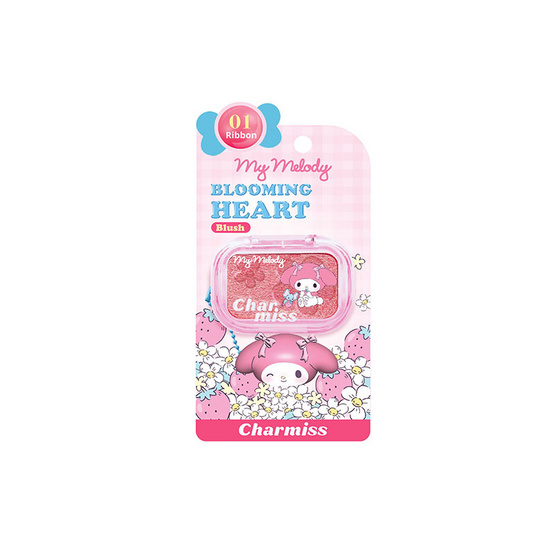 Charmiss บลัชออน Blooming Heart Shining Blush 4 กรัม Charmiss บลัชออน Blooming Heart Shining Blush 4 กรัม