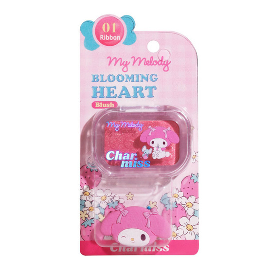 Charmiss บลัชออน Blooming Heart Shining Blush 4 กรัม Charmiss บลัชออน Blooming Heart Shining Blush 4 กรัม