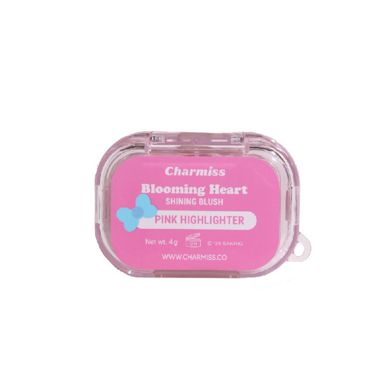 Charmiss บลัชออน Blooming Heart Shining Blush 4 กรัม Charmiss บลัชออน Blooming Heart Shining Blush 4 กรัม