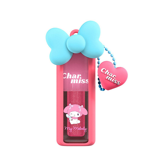 Charmiss ลิปกลอส Blooming Heart Glitter Lip Gloss 3.4 กรัม Charmiss ลิปกลอส Blooming Heart Glitter Lip Gloss 3.4 กรัม
