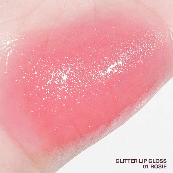 Charmiss ลิปกลอส Blooming Heart Glitter Lip Gloss 3.4 กรัม Charmiss ลิปกลอส Blooming Heart Glitter Lip Gloss 3.4 กรัม