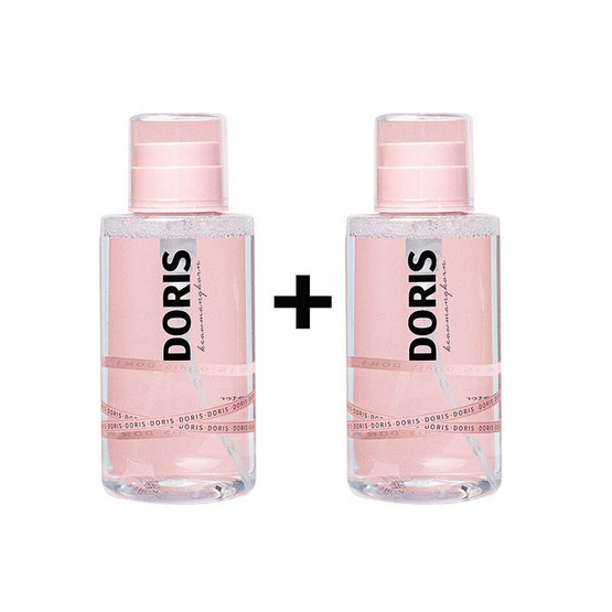 Doris คลีนซิ่ง Amino Acid Cleansing Water 500 มล. (แพ็ก 2 ชิ้น)