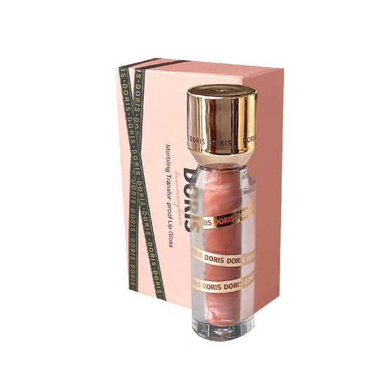 Doris ลิปกลอส Marbling Transfer Proof Lip Gloss 5 มล.