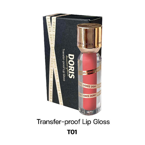 Doris ลิปลิควิด Transfer Proof Lip Gloss 5 มล.