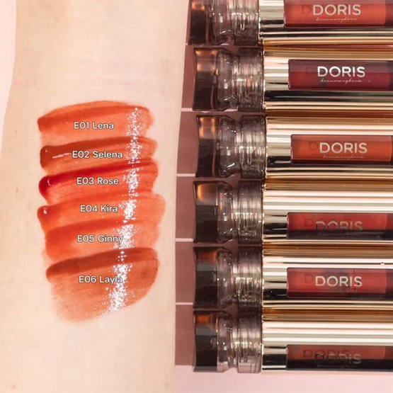 Doris ลิปกลอส Honey Talk Hydrating Serum Gloss 5 มล.
