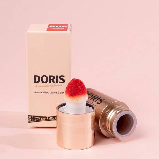 Doris บลัชออน Natural Glow Liquid Blush 5 กรัม