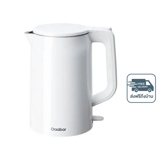 Gaabor กาต้มน้ำไฟฟ้า 2L รุ่น EK20M-WH01A