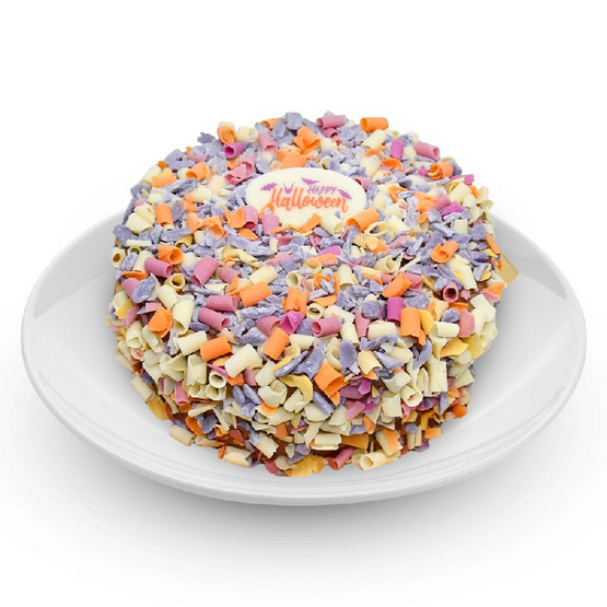 ฮาโลวีนช็อกโกแลตเค้ก Bake A Wish