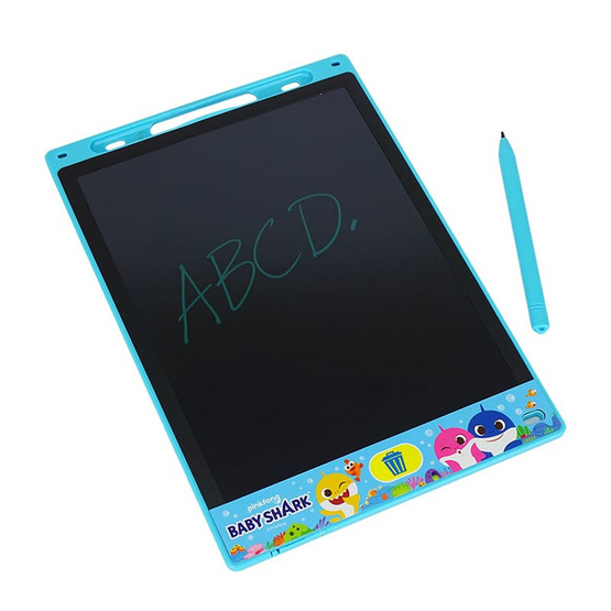 Mastery LCD แท็ปเล็ตเบบี้ชาร์ค 10 นิ้ว Mastery LCD แท็ปเล็ตเบบี้ชาร์ค 10 นิ้ว