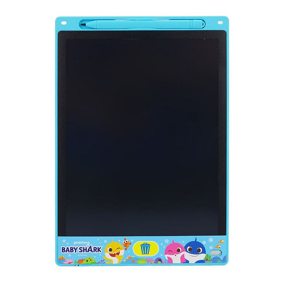Mastery LCD แท็ปเล็ตเบบี้ชาร์ค 10 นิ้ว Mastery LCD แท็ปเล็ตเบบี้ชาร์ค 10 นิ้ว