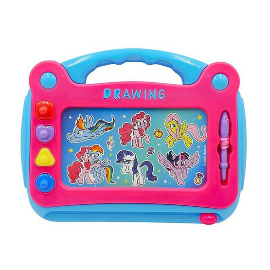 Mastery กระดานวาดเขียนโพนี่ สีชมพู-ฟ้า