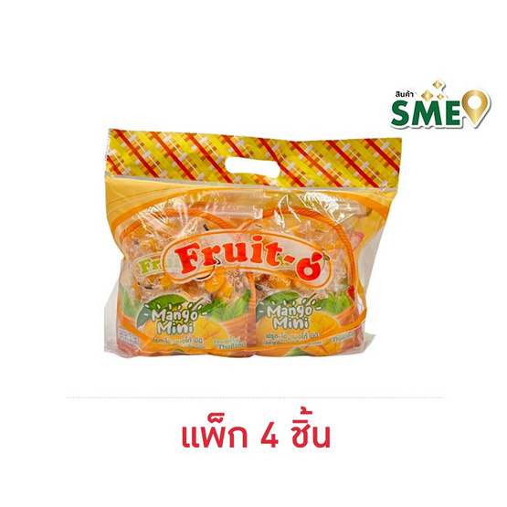 อากิโกะ กัมมี่ฟรุตโอมะม่วง 300 กรัม (แพ็ก 4 ชิ้น)
