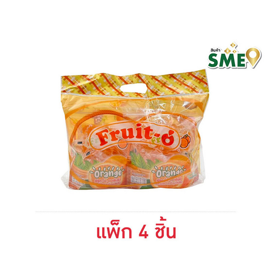 อากิโกะ กัมมี่ฟรุตโอส้ม 300 กรัม (แพ็ก 4 ชิ้น)