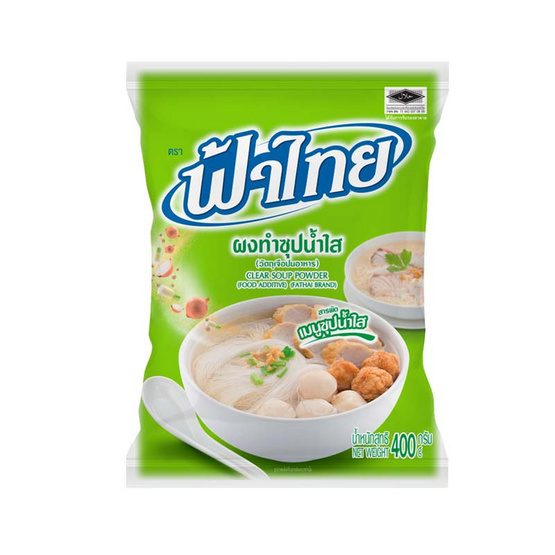 ฟ้าไทย ผงทำซุปใส  400 กรัม