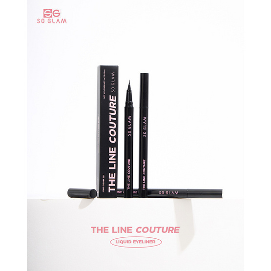 So Glam อายไลเนอร์ The Line Couture 1 มล.