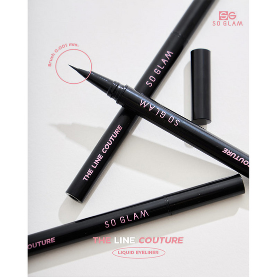 So Glam อายไลเนอร์ The Line Couture 1 มล.