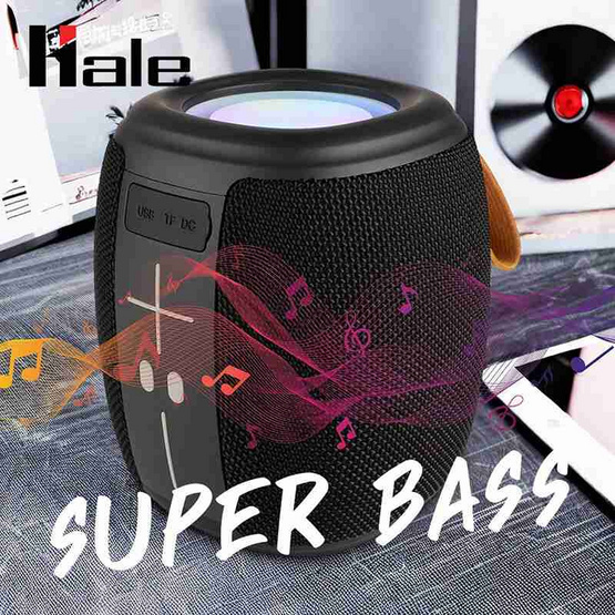 Hale ลำโพงบลูทูธพกพา รุ่น HB-06 Hale ลำโพงบลูทูธพกพา รุ่น HB-06