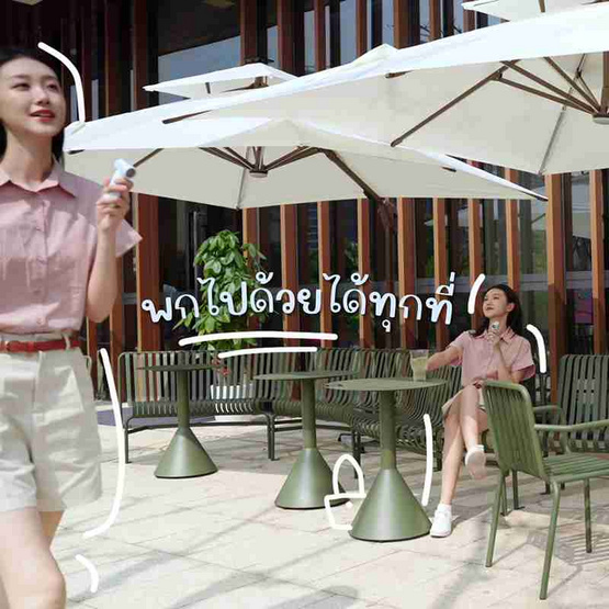 Remax พัดลมพกพา รุ่น RS-SF09 Remax พัดลมพกพา รุ่น RS-SF09