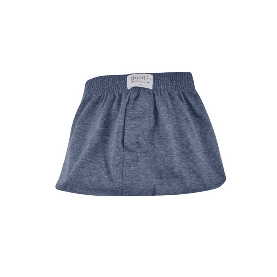 100 Salueng กางเกงบ๊อกเซอร์ (BOXER) ผ้ายืดนิ่ม สีกรม