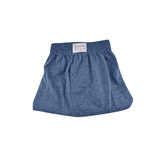 100 Salueng กางเกงบ๊อกเซอร์ (BOXER) ผ้ายืดนิ่ม สีน้ำเงิน