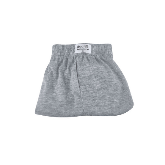 100 Salueng กางเกงบ๊อกเซอร์ (BOXER) ผ้ายืดนิ่ม สีเทา
